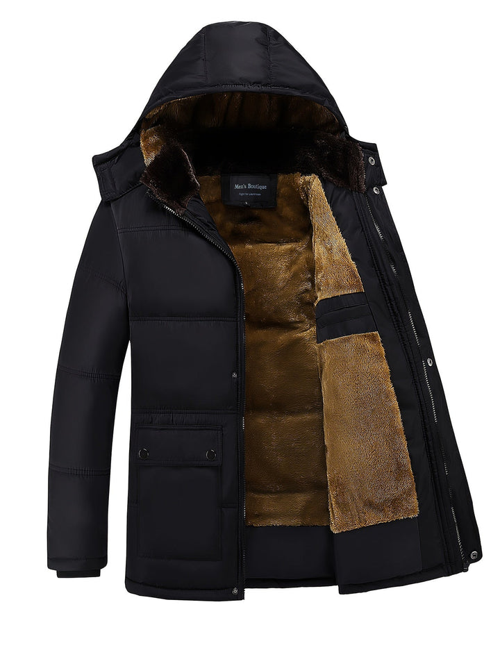 Cormac | Herren Winterjacke isoliert mit Kapuze
