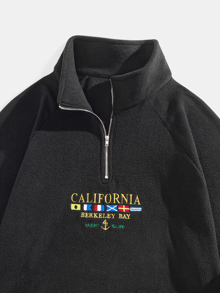 Carter | Herren Sweatshirt mit Half-Zip