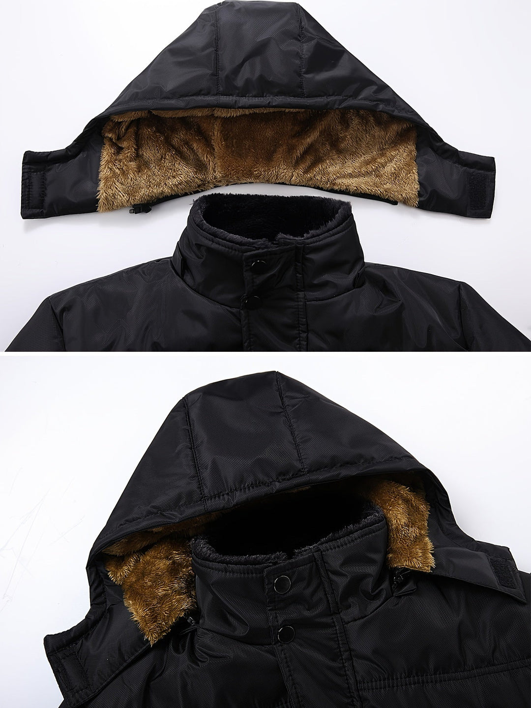 Cormac | Herren Winterjacke isoliert mit Kapuze