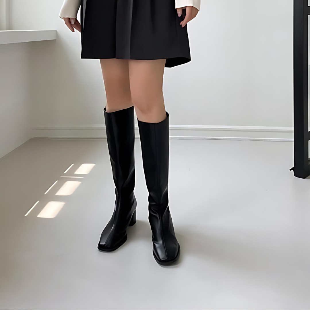 Leia | Knee-high women's boots