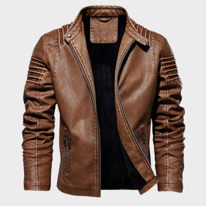King | Leather Jacket