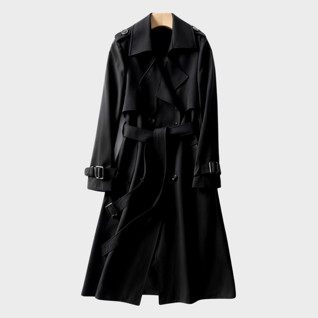 Andrea | Classic Spring Trench Coat