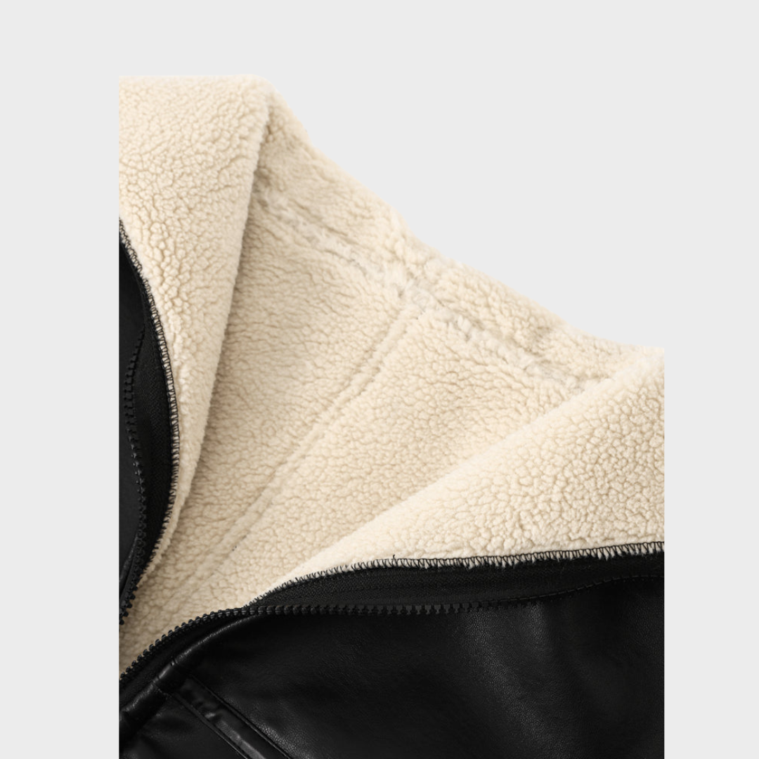 Maricar | Manteau en fourrure chaude