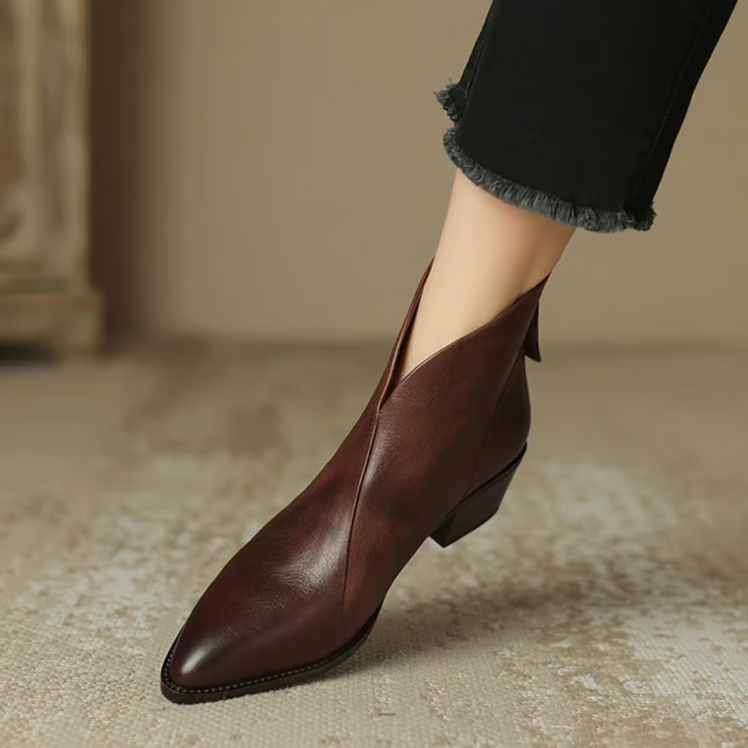 Monvella | Eleganckie botki