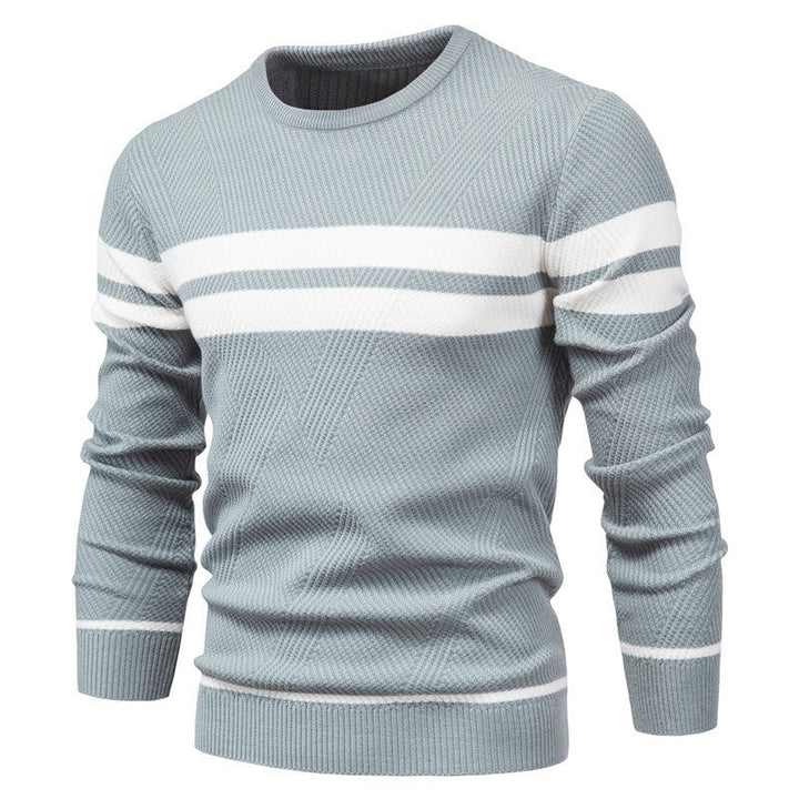 Men's Striped Regular-Fit Sweater