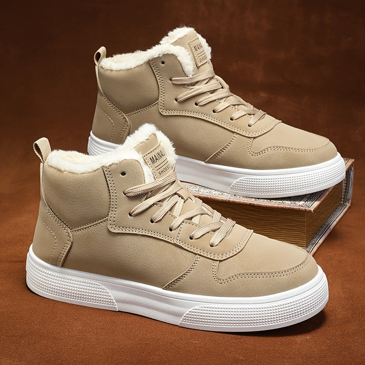 Rafferty | Herren High-Top Sneakers mit Warmfutter