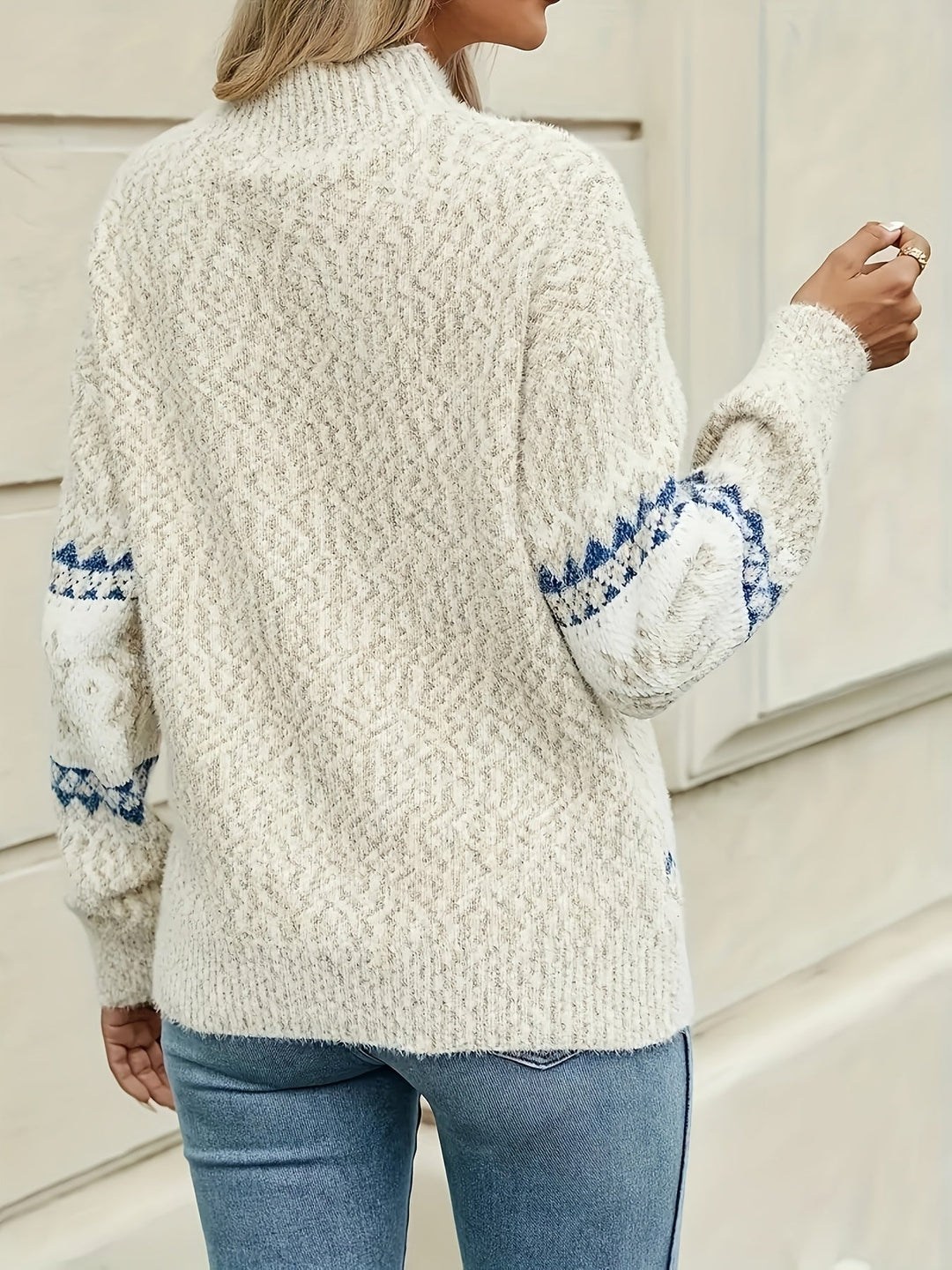 Maeve | Damen Fair Isle Pullover Weihnachten