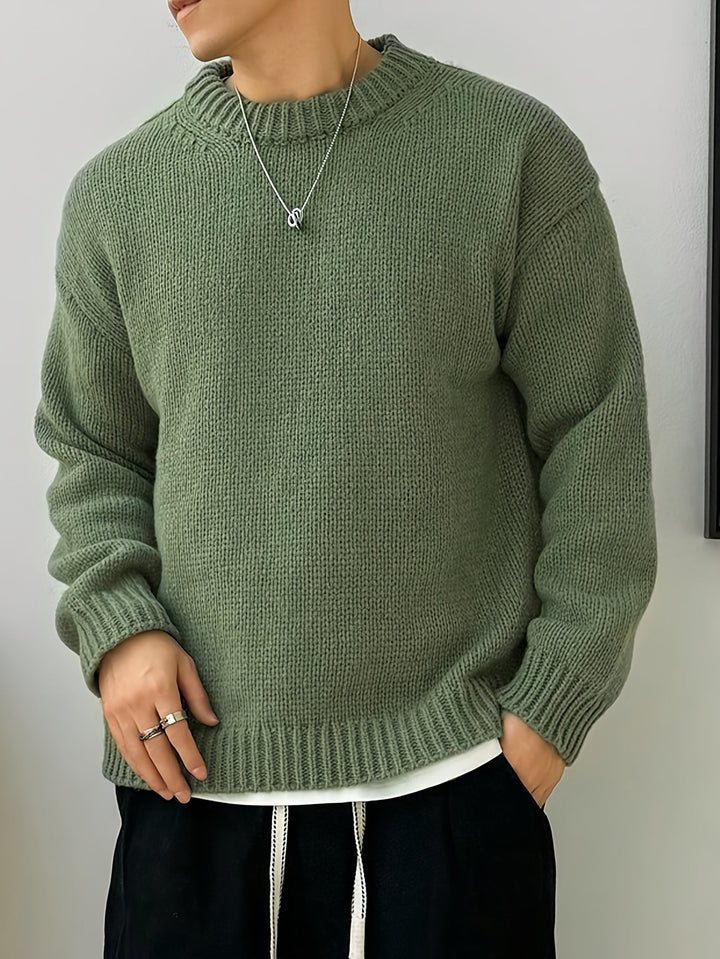Miles | Herren Pullover mit Drop-Shoulder