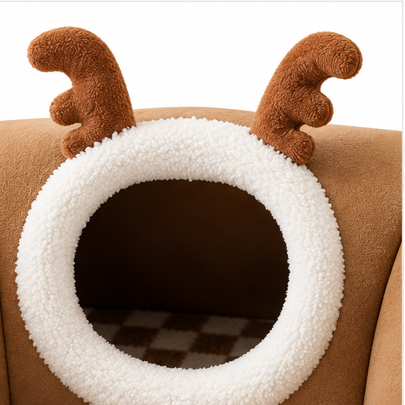 Katzen Tunnel Bett 3 In 1