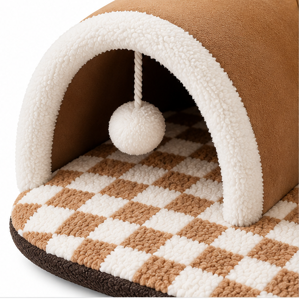 Katzen Tunnel Bett 3 In 1