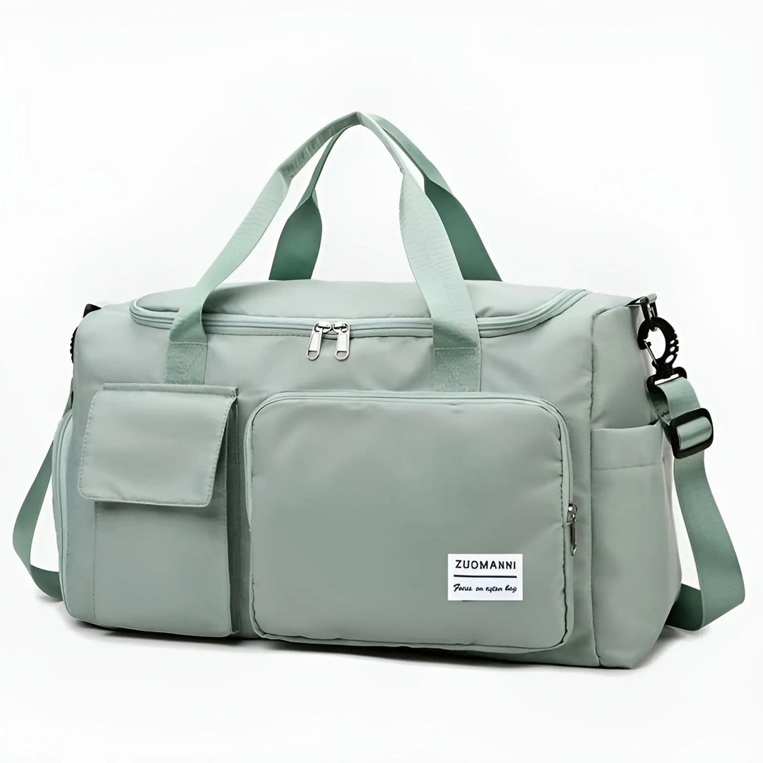 Large Waterproof Travel Bag – Sports & Weekend Bag for Women and Men