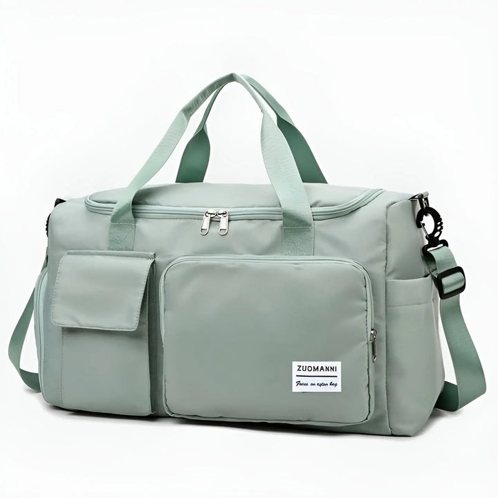 Large Waterproof Travel Bag – Sports & Weekend Bag for Women and Men