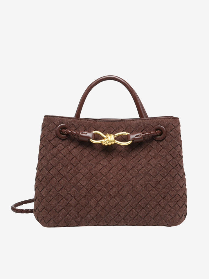 Elegante Vegane Lederhandtasche – Alltagstasche mit Verstellbarem Riemen & Großem Stauraum