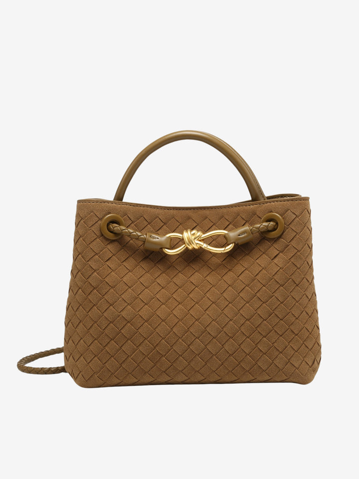 Elegante Vegane Lederhandtasche – Alltagstasche mit Verstellbarem Riemen & Großem Stauraum