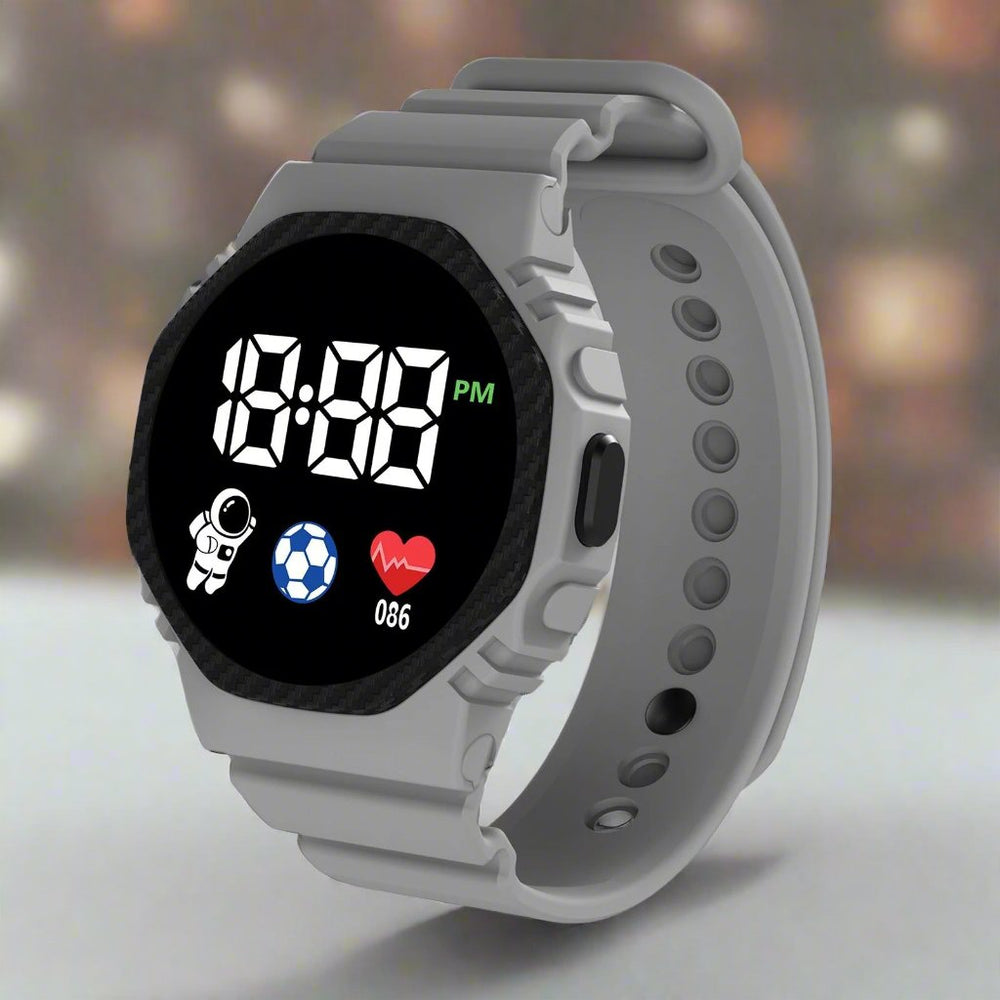 AdventureTime Kinderuhr – Wasserdicht, LED-Display, Robust, Für Kleine Abenteurer 1