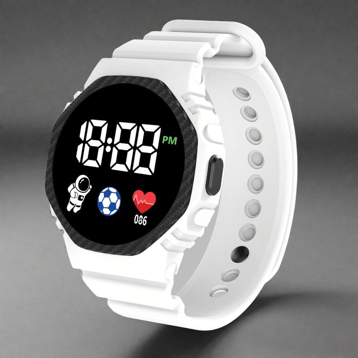 AdventureTime Kinderuhr – Wasserdicht, LED-Display, Robust, Für Kleine Abenteurer 3