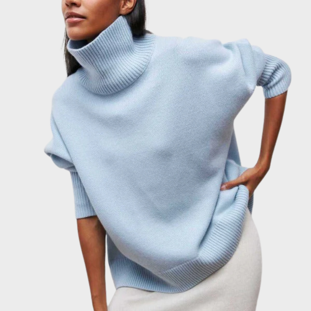 Alona | Knitted turtleneck sweater