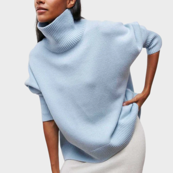 Alona | Knitted turtleneck sweater