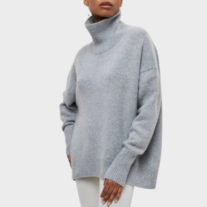Alona | Knitted turtleneck sweater
