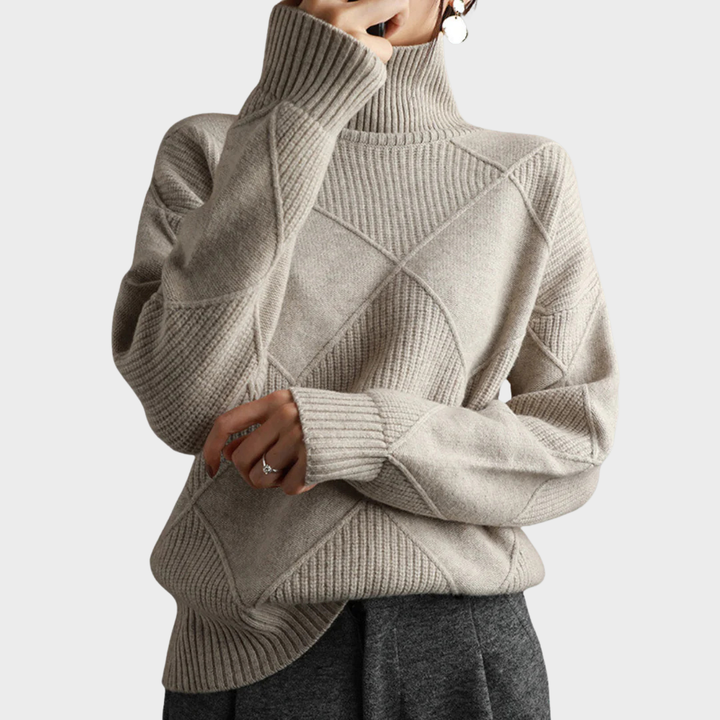 Amanda | Soft Turtleneck Sweater