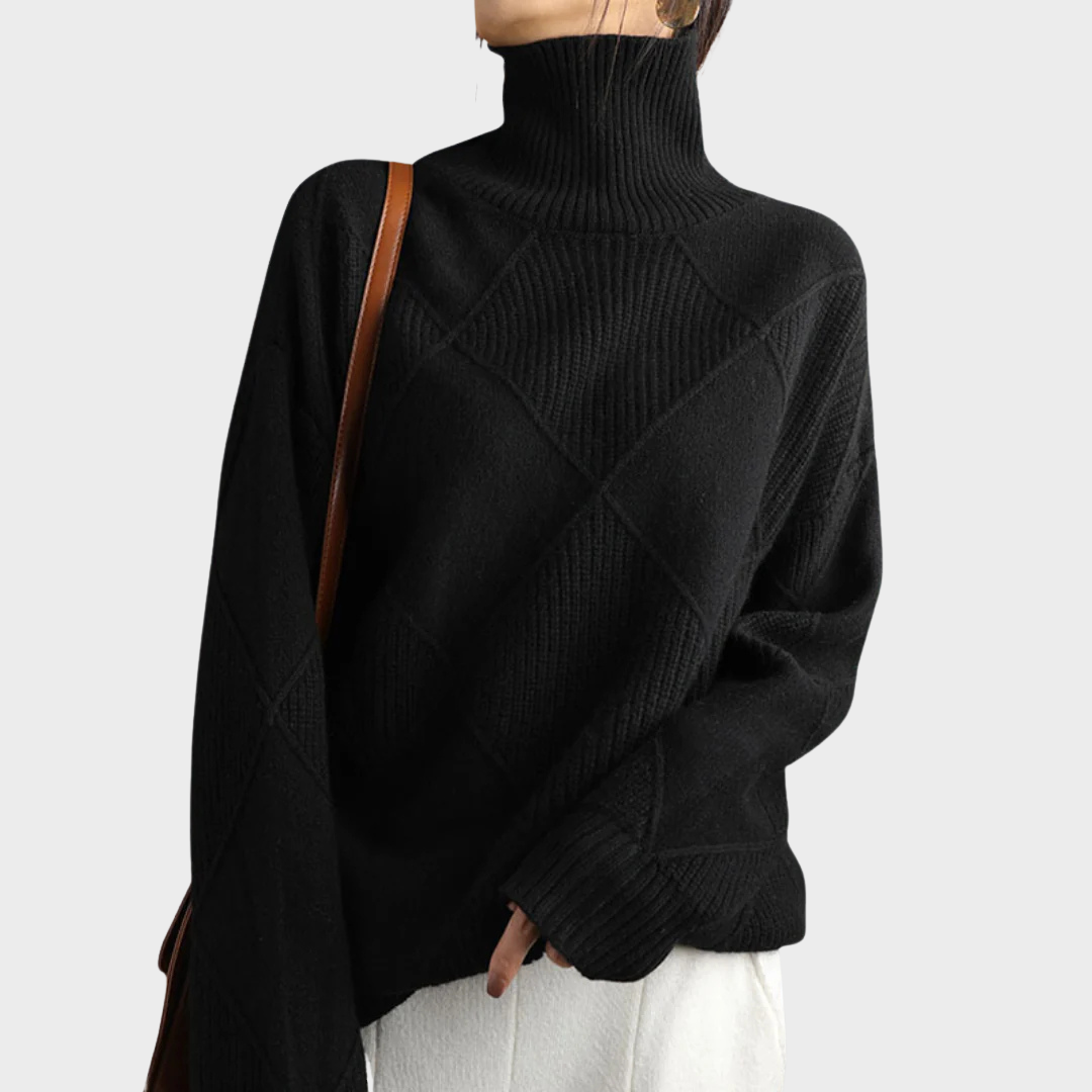 Amanda | Soft Turtleneck Sweater