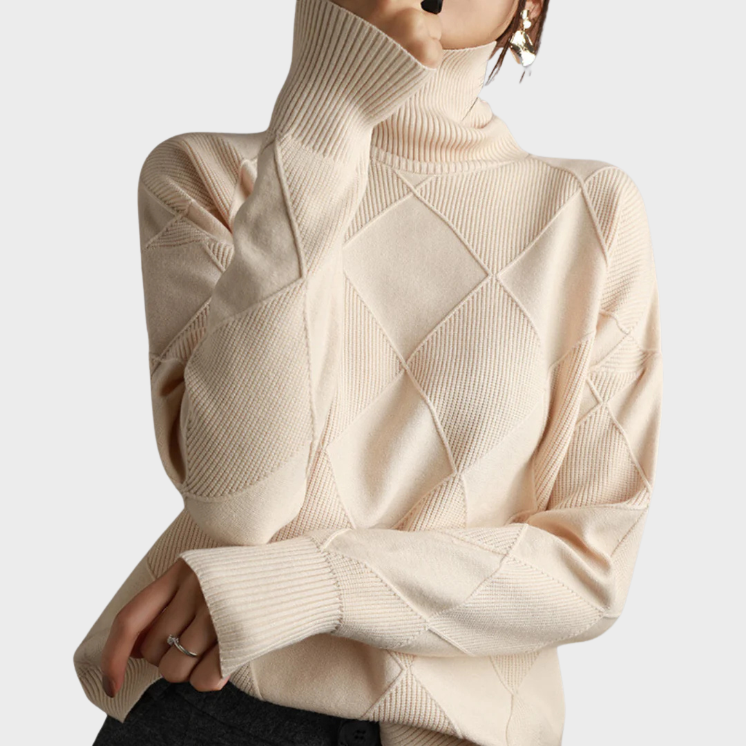 Amanda | Soft Turtleneck Sweater