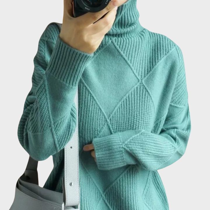 Amanda | Soft Turtleneck Sweater