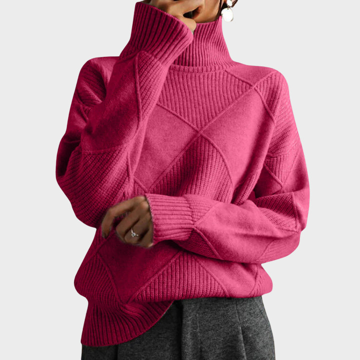 Amanda | Soft Turtleneck Sweater
