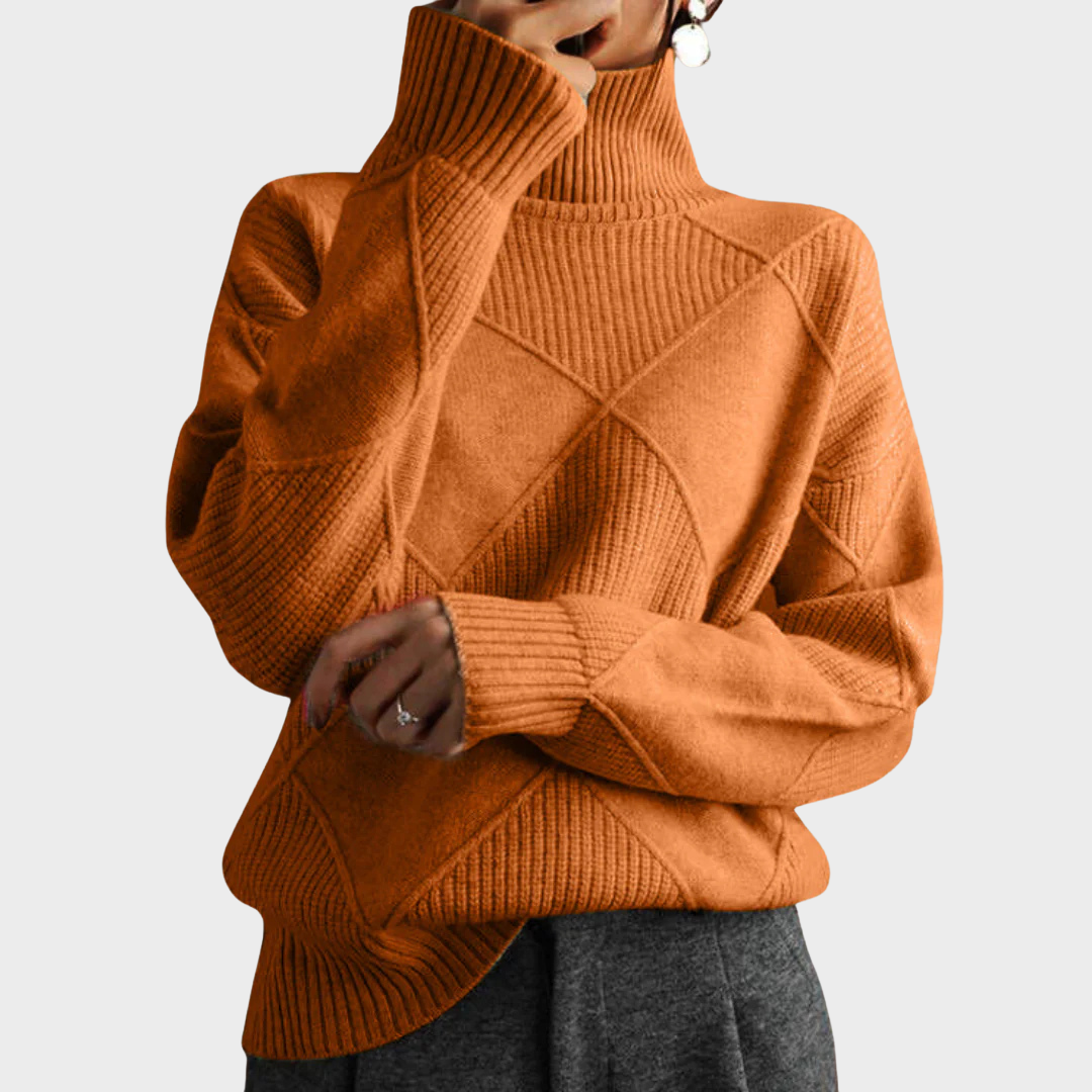 Amanda | Soft Turtleneck Sweater