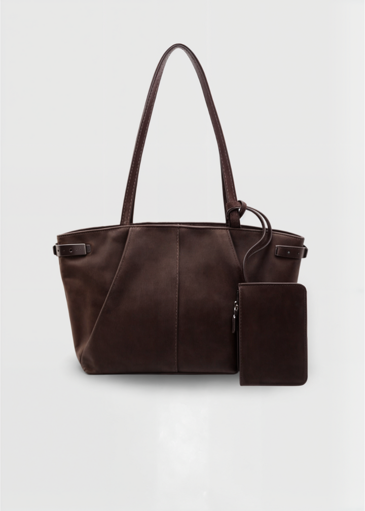 Handbag Women – Large Shoulder Bag with Zipper