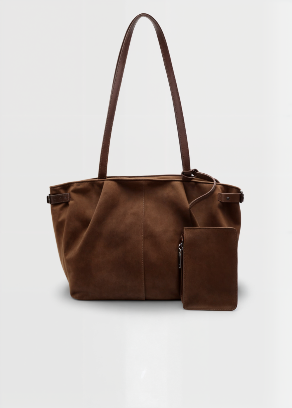 Handbag Women – Large Shoulder Bag with Zipper