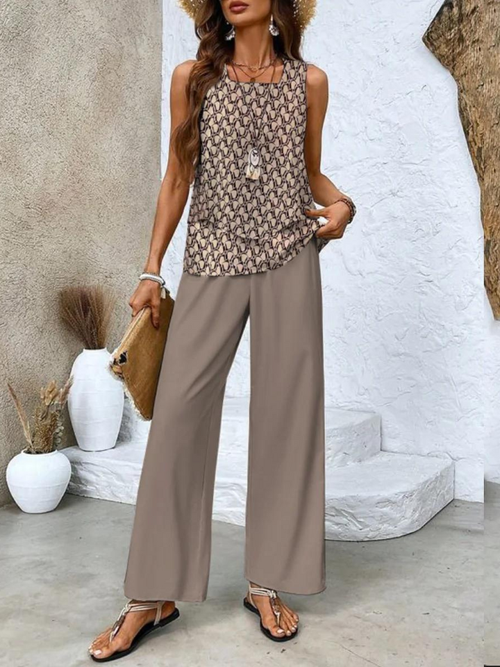 Aurora™-Set: Elegantes Damenmode Outfit für den Sommer in großen Größen 4
