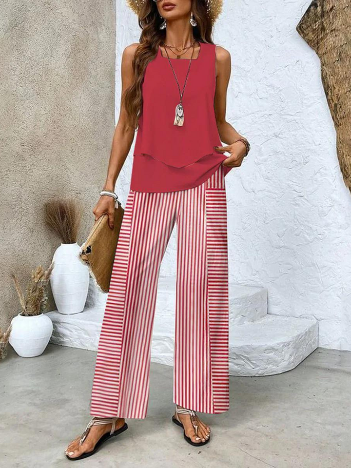 Aurora™-Set: Elegantes Damenmode Outfit für den Sommer in großen Größen 5