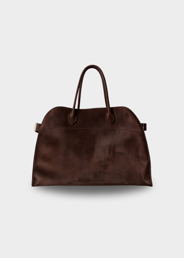 Large Suede Handbag Women – Crossbody Bag Genuine Leather with Zipper