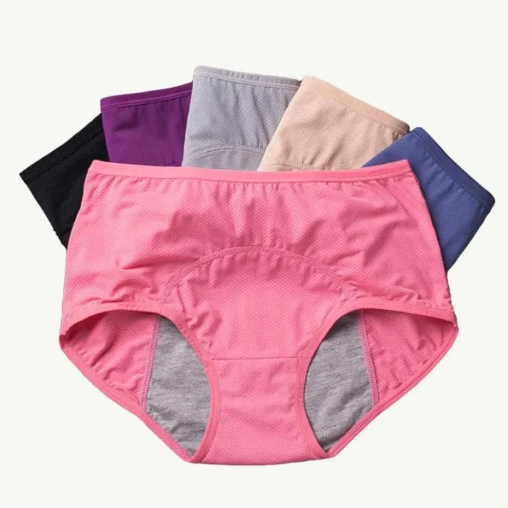 Auslaufsichere Alltagsunterwäsche Für Komfort & Schutz, Waschbar, Größen L-8XL 0