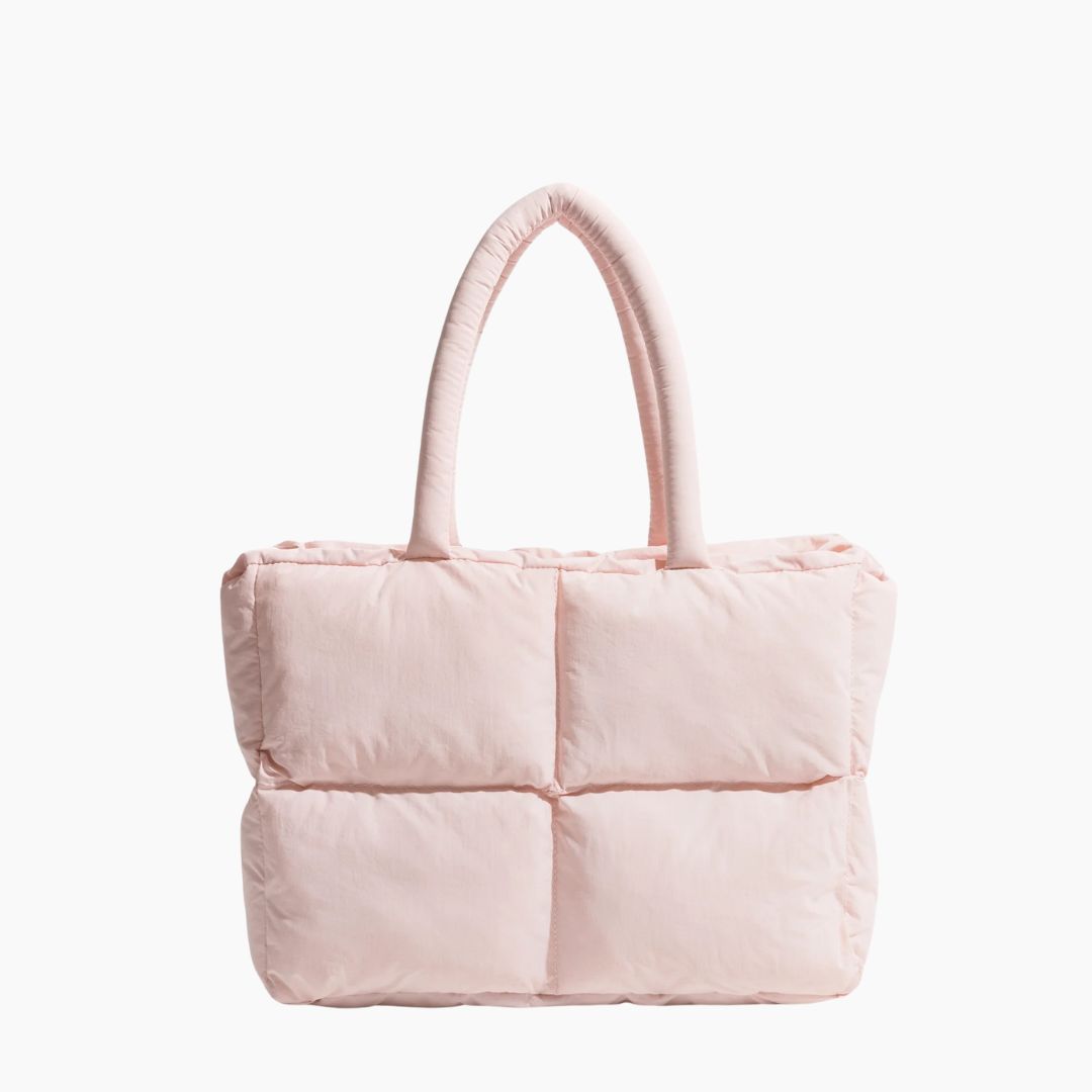 Puffer Schultertasche Damen – Stylische Alltagstasche für Arbeit & Freizeit
