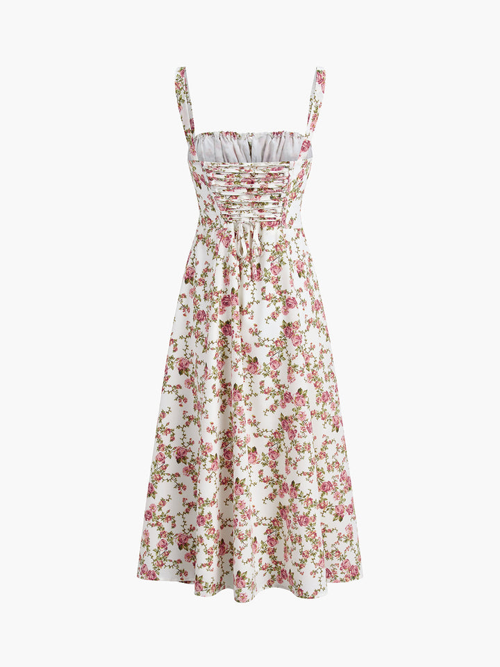 Lightweight Sleeveless Summer Dress for Women