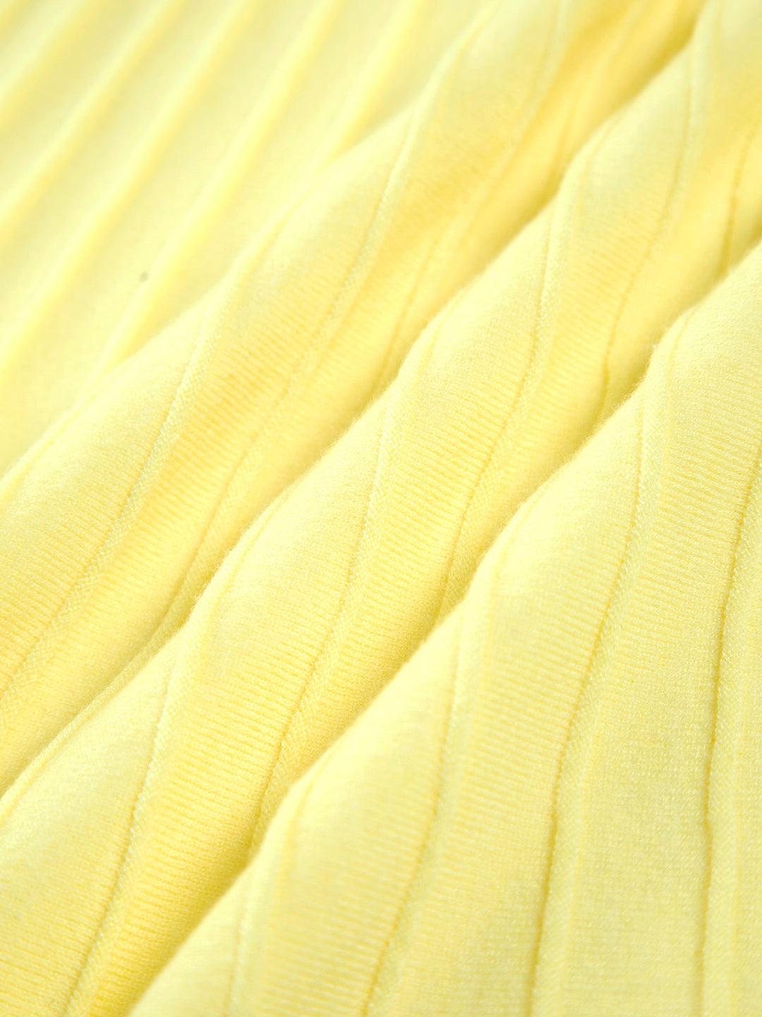 Robe midi en tricot déchiré – Robe d'été sans manches
