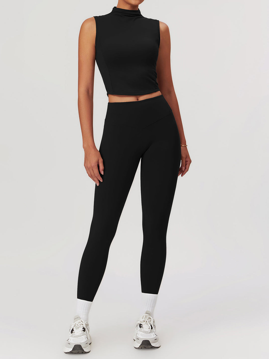 High-Waist Po-Lifting Leggings – Shaping Belly Control Sportswear