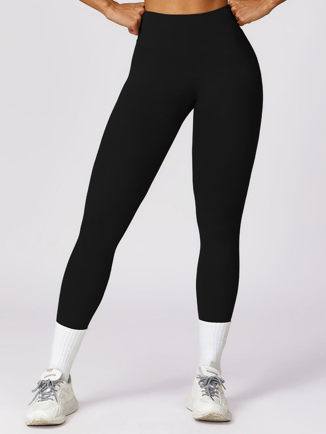 High-Waist Po-Lifting Leggings – Shaping Belly Control Sportswear