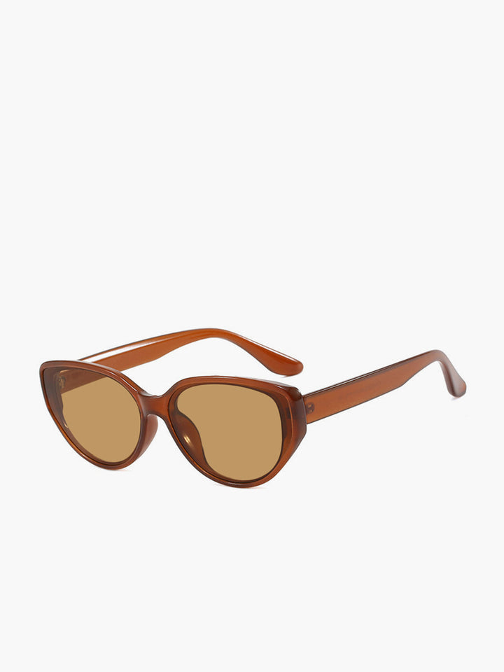 Okulary przeciwsłoneczne w stylu retro kocie oko – ochrona UV damskie okulary przeciwsłoneczne w stylu vintage