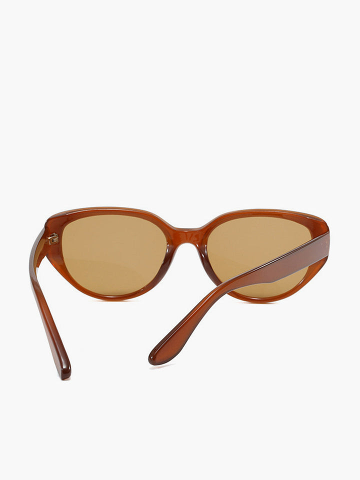 Okulary przeciwsłoneczne w stylu retro kocie oko – ochrona UV damskie okulary przeciwsłoneczne w stylu vintage