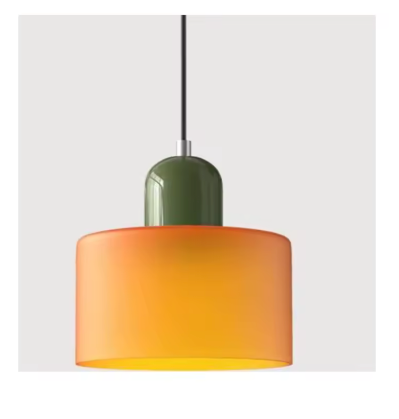 Bauhaus-Hängelampe – Stilvolle Pendelleuchte Für Esstisch & Wohnzimmer, Glas & Eisen, Retro-Design 14