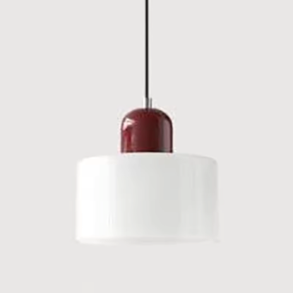 Bauhaus-Hängelampe – Stilvolle Pendelleuchte Für Esstisch & Wohnzimmer, Glas & Eisen, Retro-Design 16