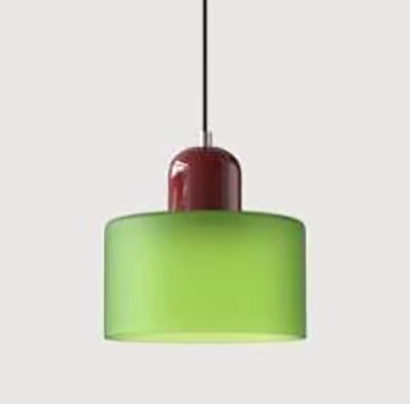 Bauhaus-Hängelampe – Stilvolle Pendelleuchte Für Esstisch & Wohnzimmer, Glas & Eisen, Retro-Design 17