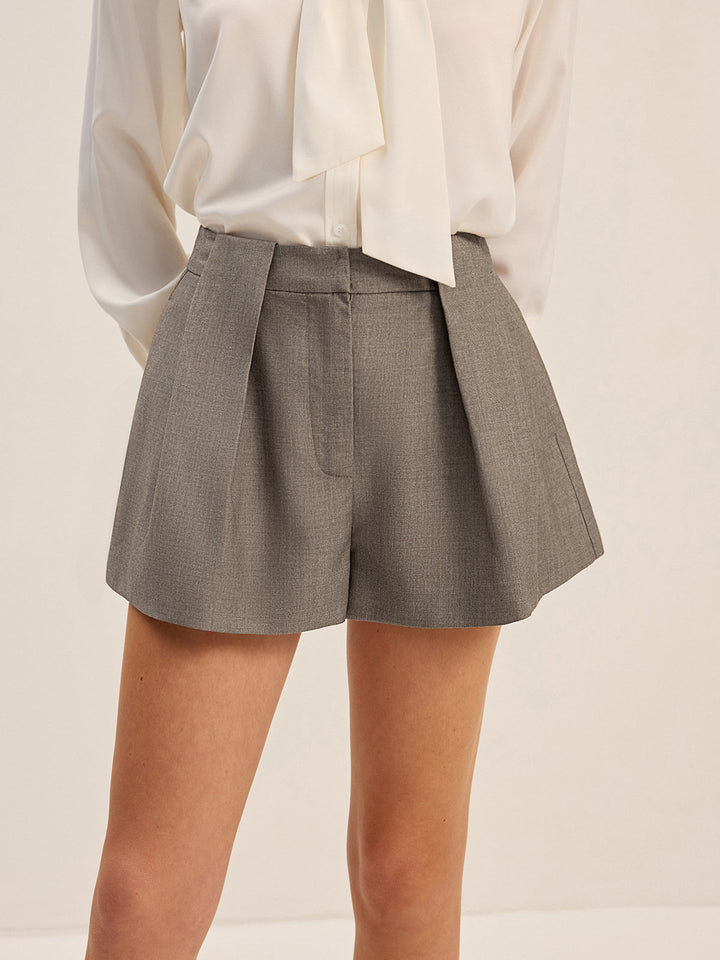 Cotton blend shorts for women - Fashionable and comfortable to wear