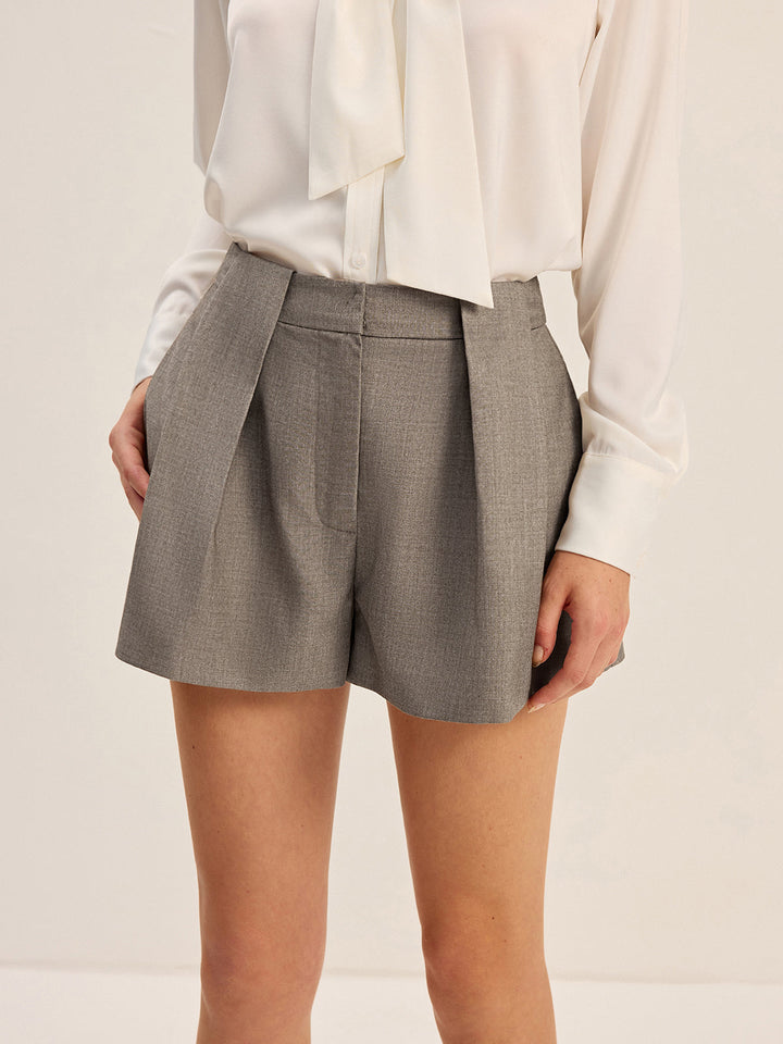 Cotton blend shorts for women - Fashionable and comfortable to wear