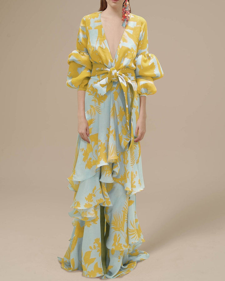 Bedrucktes Maxikleid Sommer: Frischer Look für jeden Anlass 0