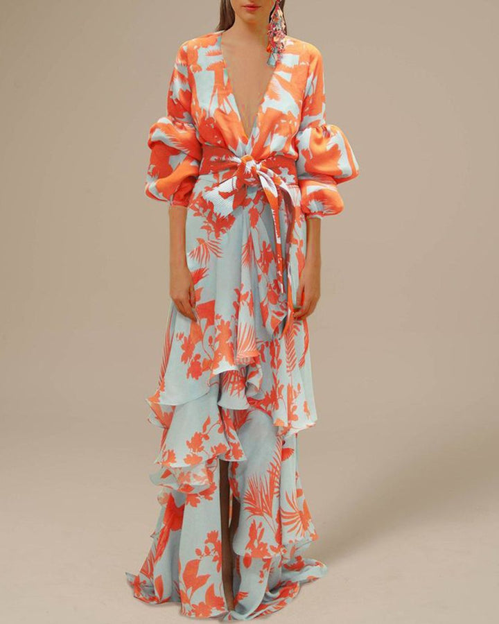 Bedrucktes Maxikleid Sommer: Frischer Look für jeden Anlass 1