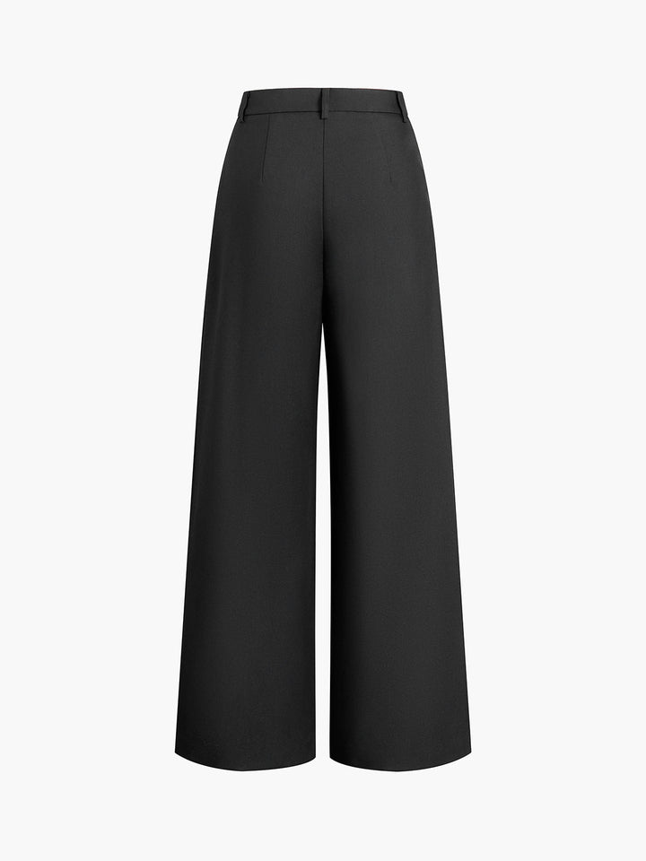 Comfortable Pants Woven Fabric Regular